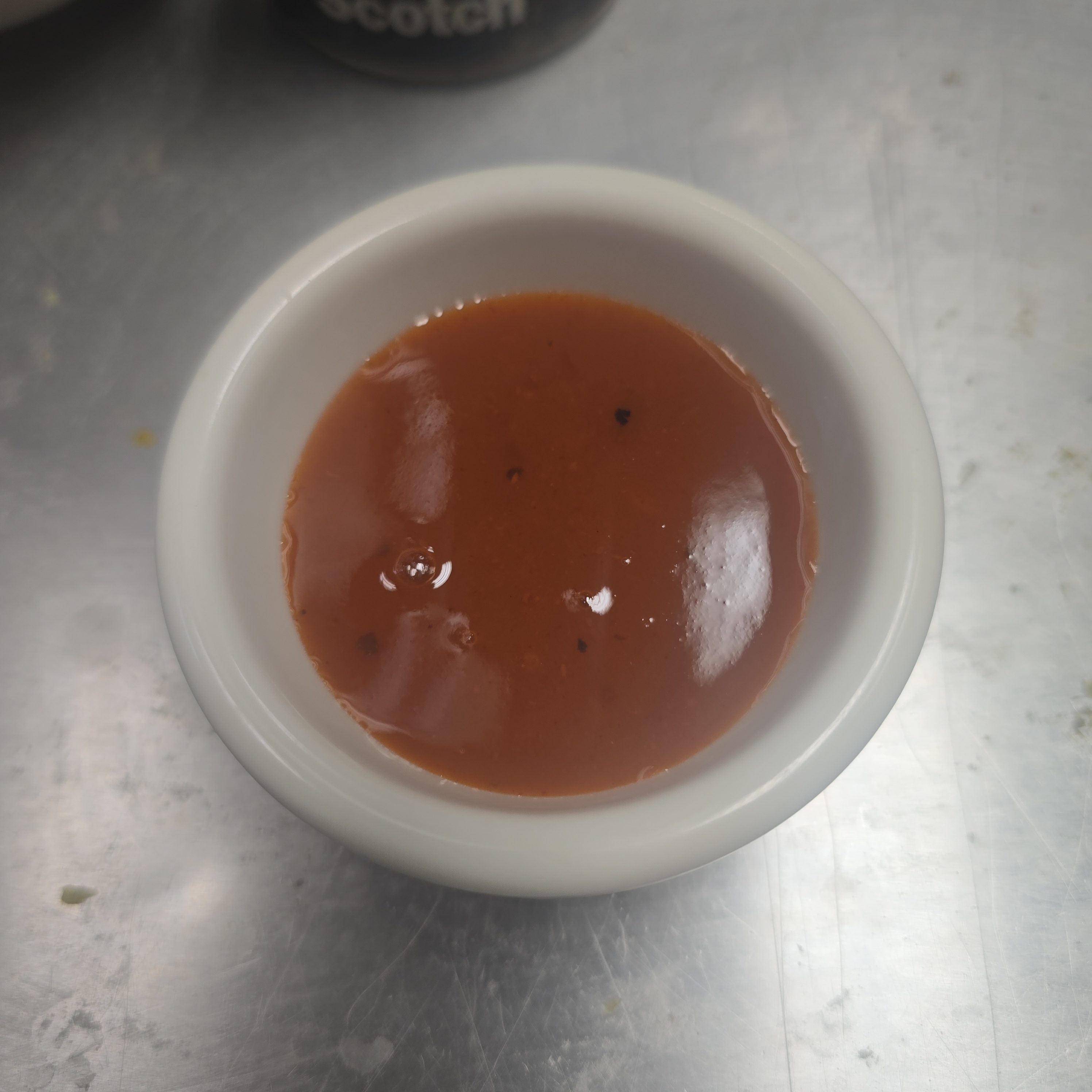 Tamarind Red Sauce.
