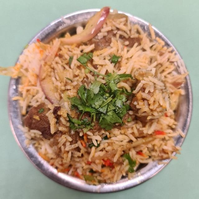 Lamb Biryani.