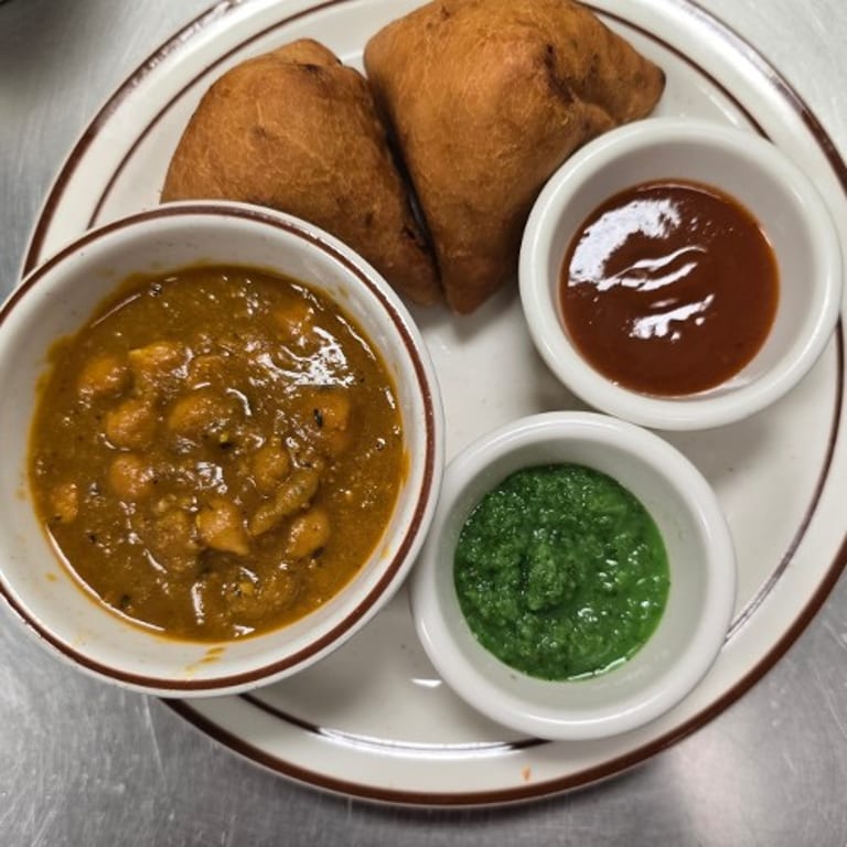 Savor Our Authentic Samosas