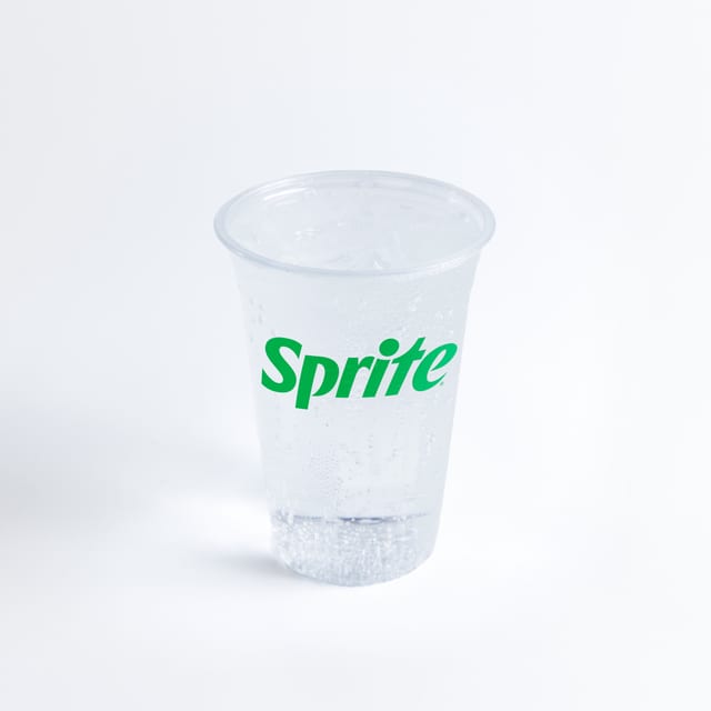 Sprite can.