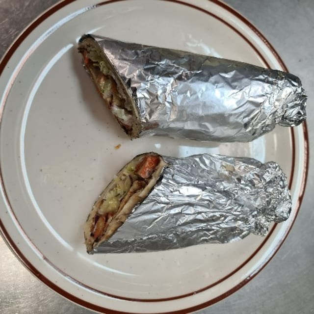 Veggie Wrap.