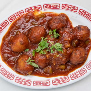 Veggie Manchurian