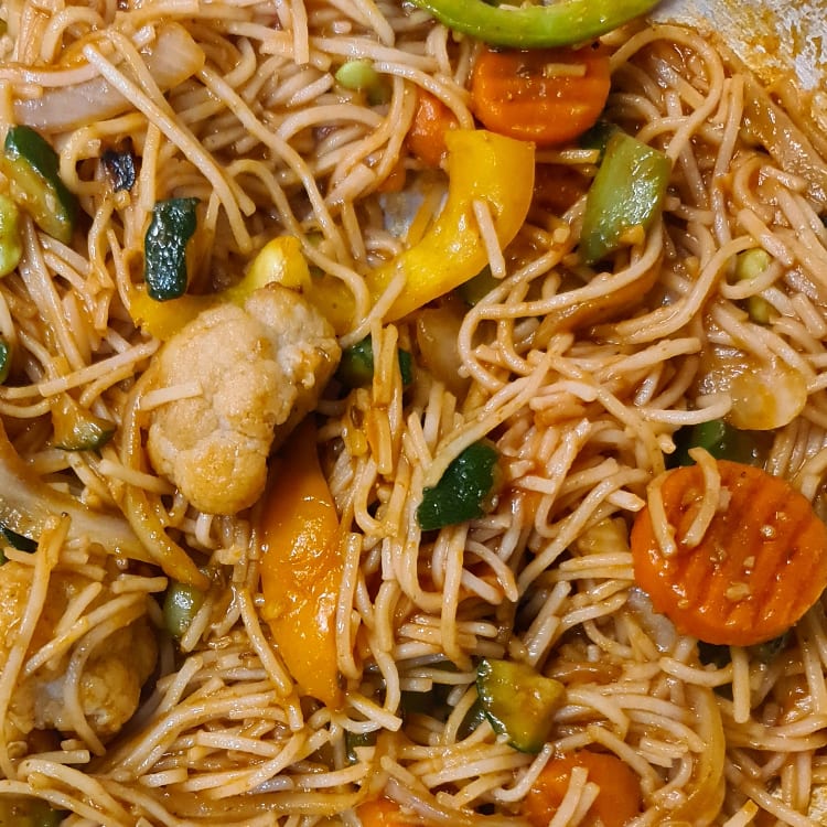 Veggie Noodles.