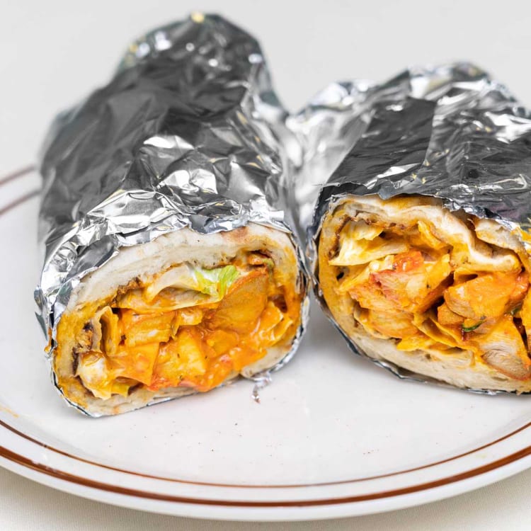 Chicken Wrap.