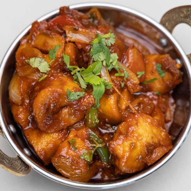 Veggie Soya Chaap.
