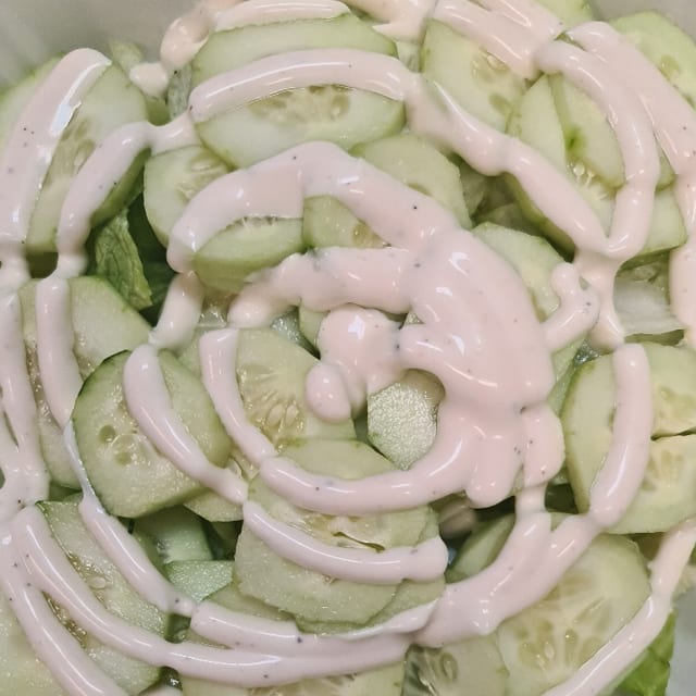 Cucumber Salad.