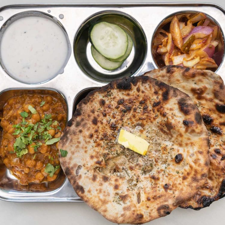 Amritsari Kulcha.