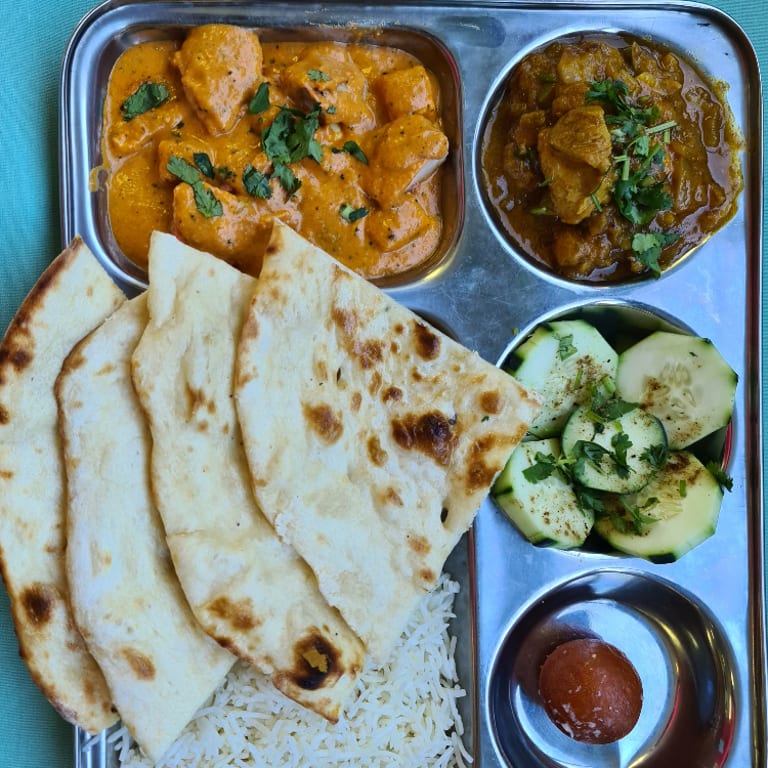 Delicious Lamb Biryani and More